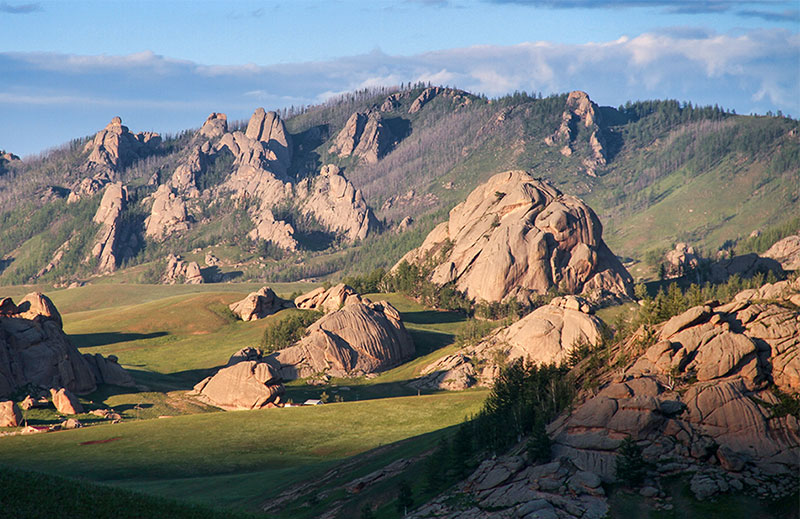 national parks mongolia